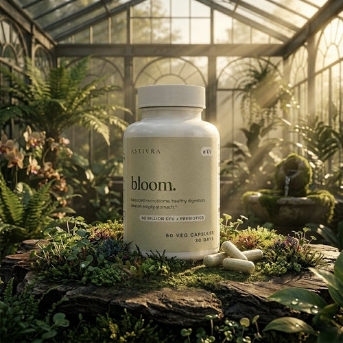 ASTIVRA bloom in greenhouse