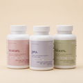 Astivra The Gut Rebuild - restore, pro and bloom supplement set